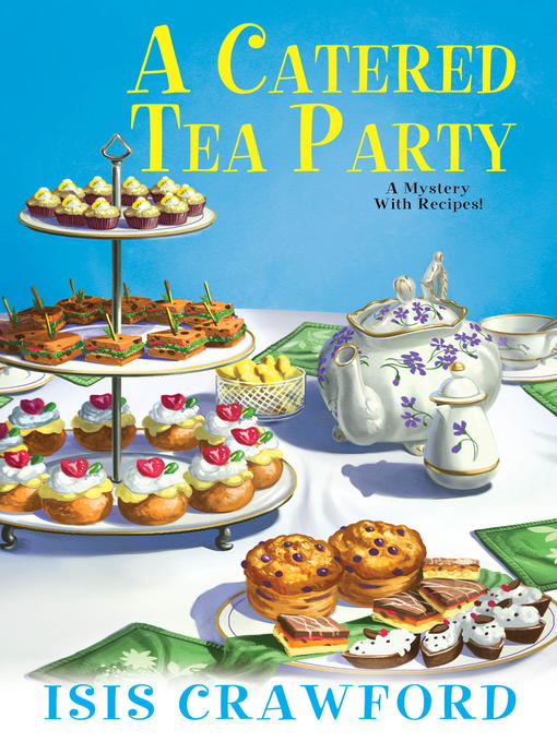 a catered tea party